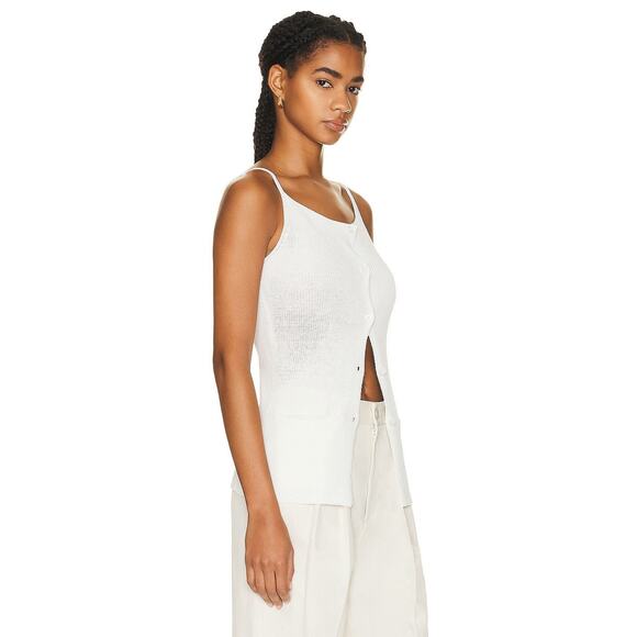 Aya Muse Odoa Tank Top White - XXS - Picture 6 of 8